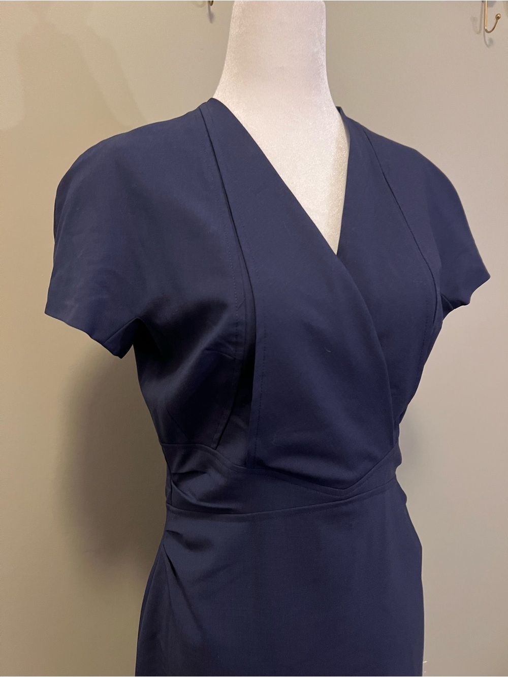 NWT | M.M. Lafleur Emma Dress Deep Indigo Navy